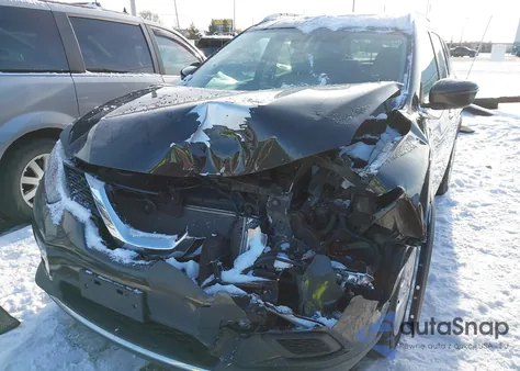 2016 Nissan Rogue S from USA, damaged, VIN KNMAT2MV3GP728751